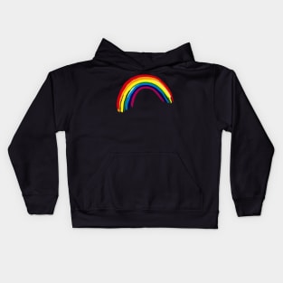 Gay Rainbow LGBT 🌈 Kids Hoodie